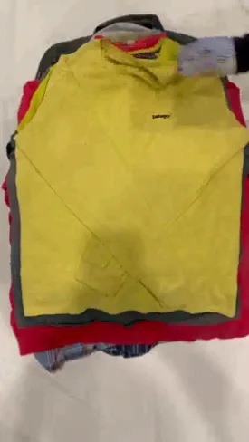 15 pcs Patagonia Tshirts/ Shirts Cotton "Premium"