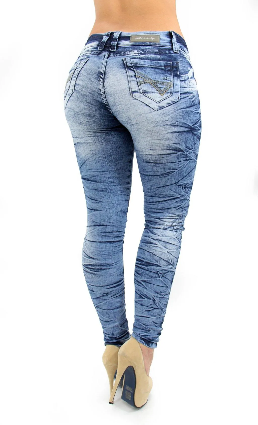 17372 Maripily Skinny Jean
