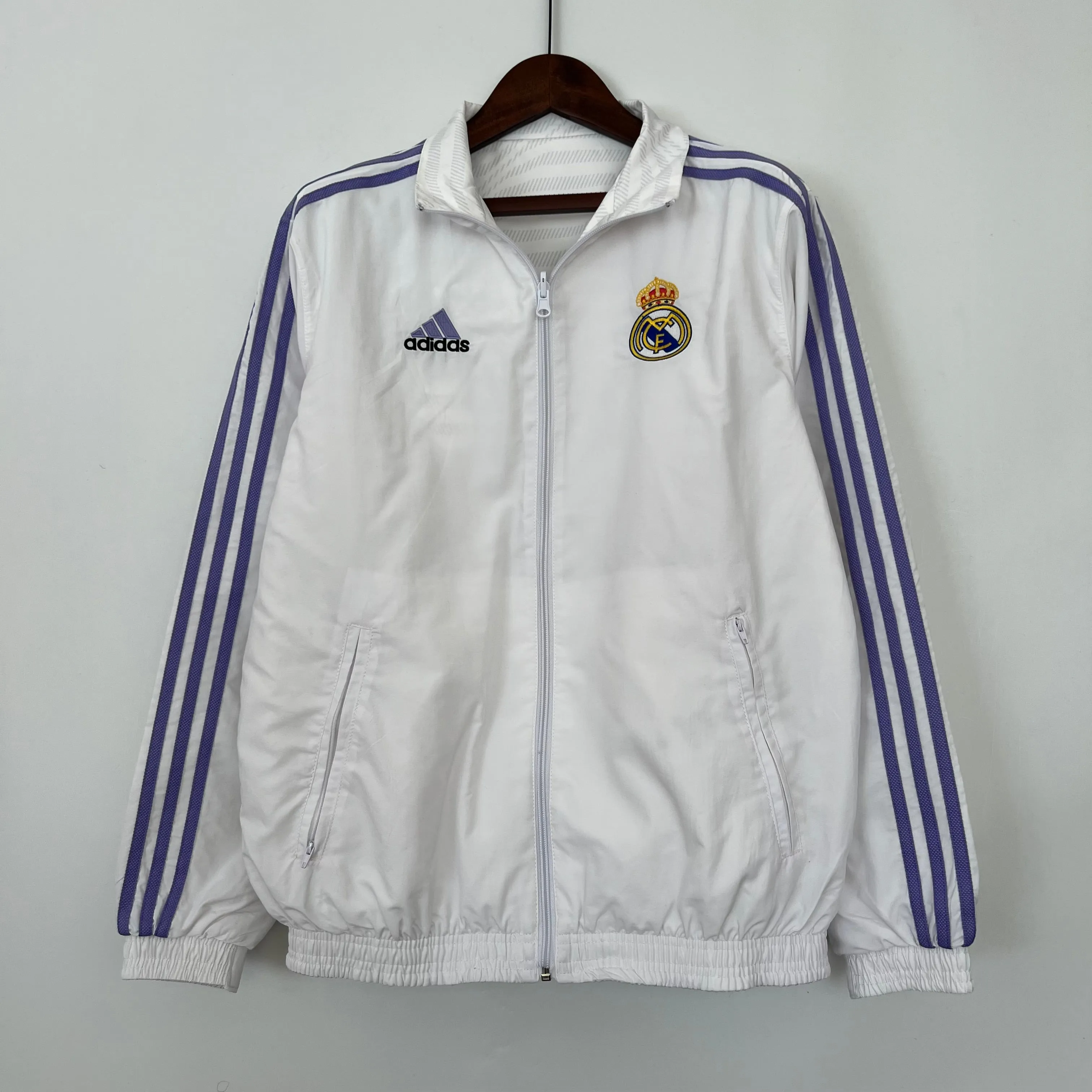 23/24 Real Madrid double sided windbreaker S-XXL