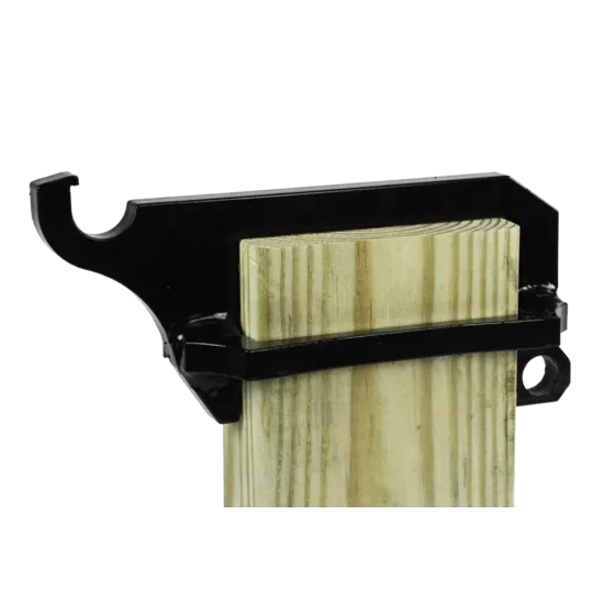 2x4 Shooting Target Hanger Hook