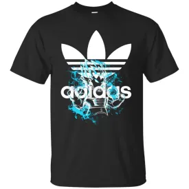 Adidas Vegeta Dragon Ball Super Saiyan T-shirt Men Cotton T-Shirt