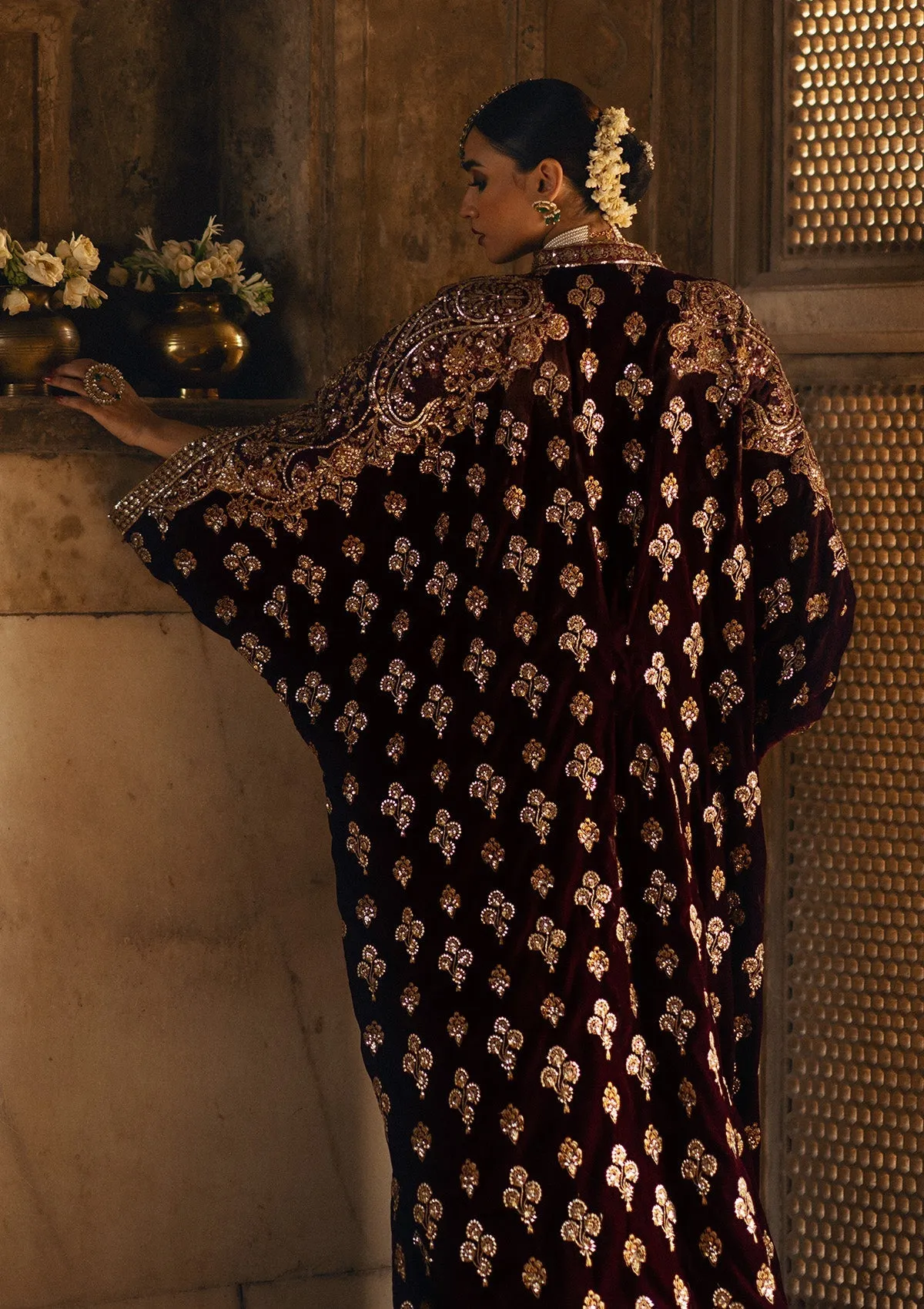 Aik Atelier | Dastoor Velvet 24 | DASTOOR - LOOK 03