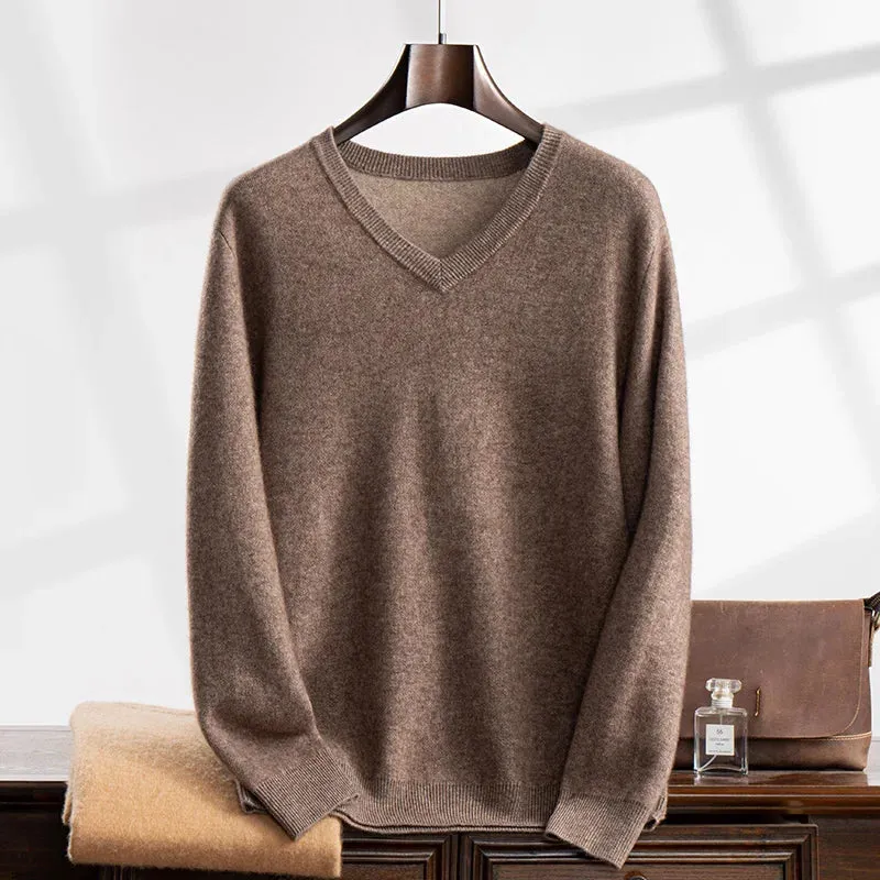 Archer | 100% Cashmere Sweater