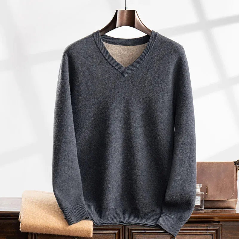 Archer | 100% Cashmere Sweater