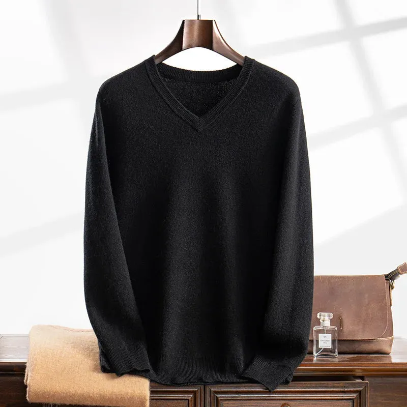 Archer | 100% Cashmere Sweater