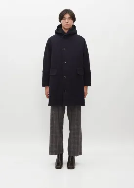 Atheneum Wool Short Coat