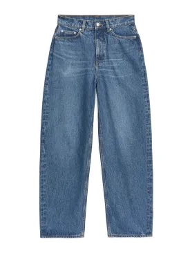 Barrel leg jeans