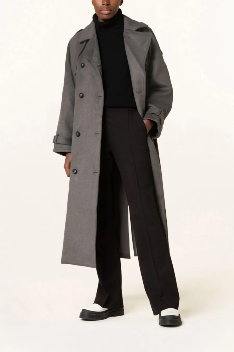 Bea Wool Coat Grey