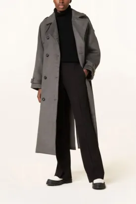 Bea Wool Coat Grey