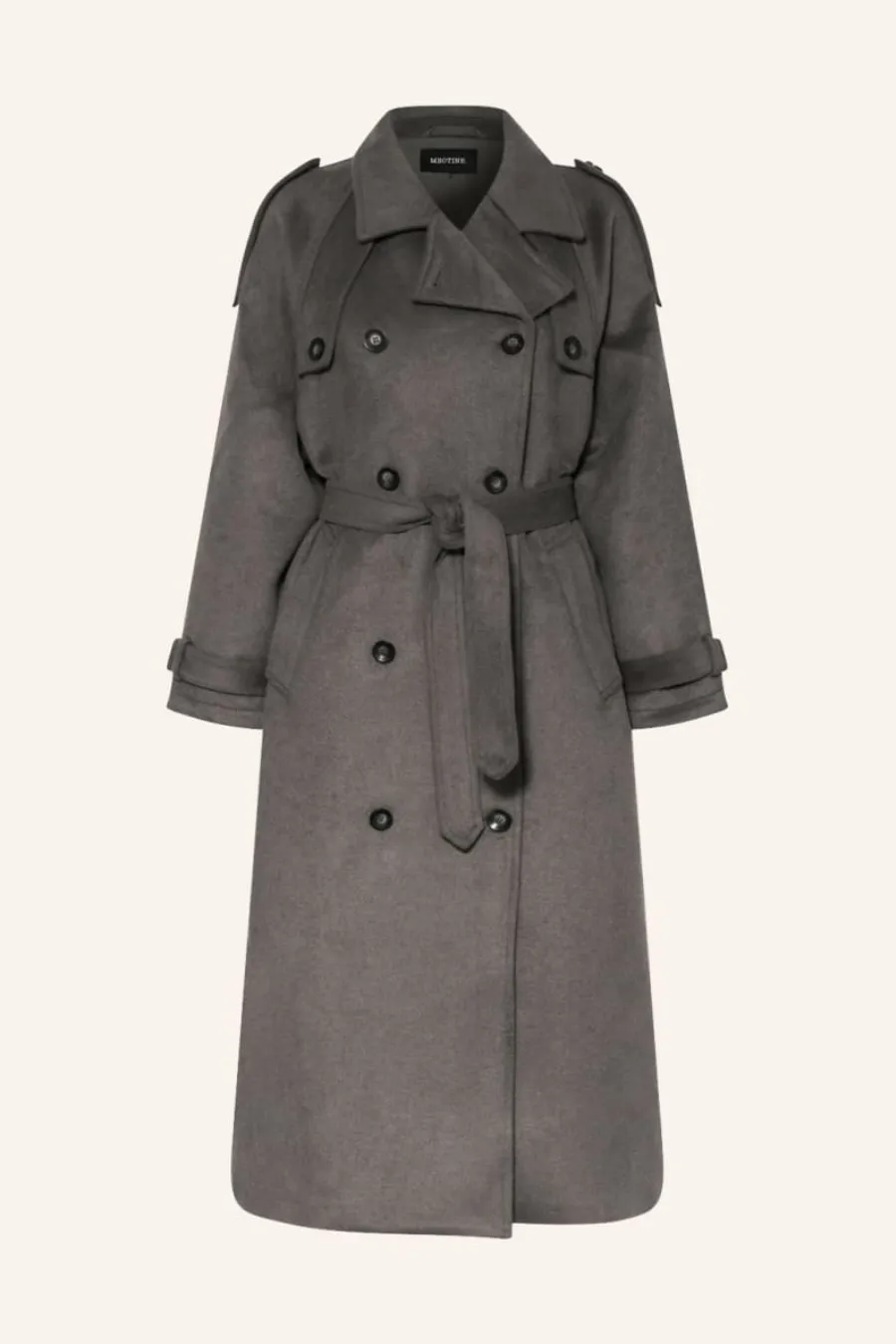 Bea Wool Coat Grey