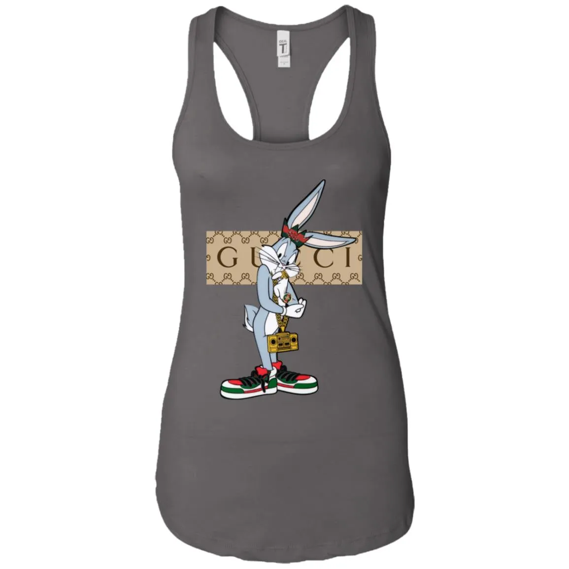 Best Gucci Rabbit T-shirt Women Tank Top