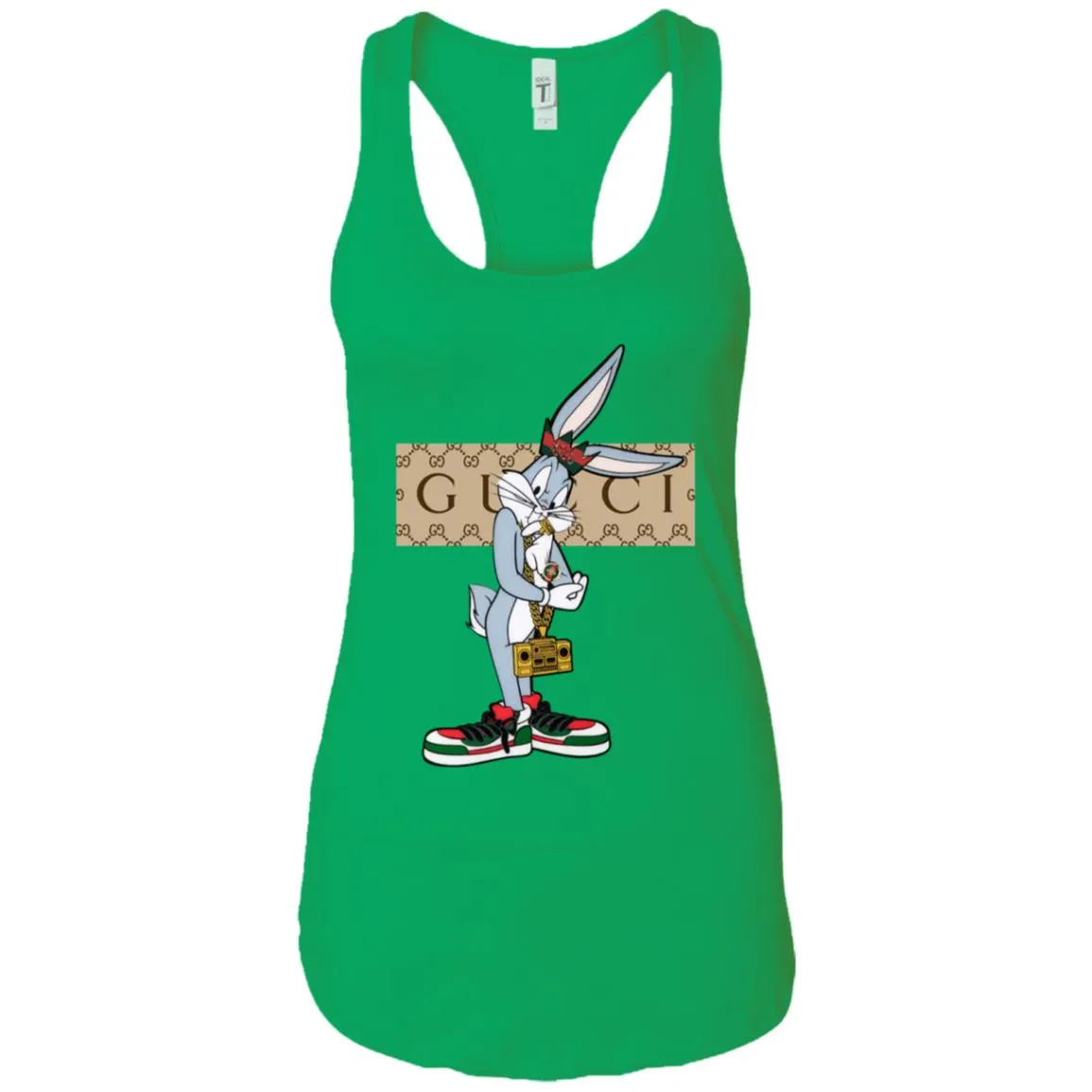 Best Gucci Rabbit T-shirt Women Tank Top