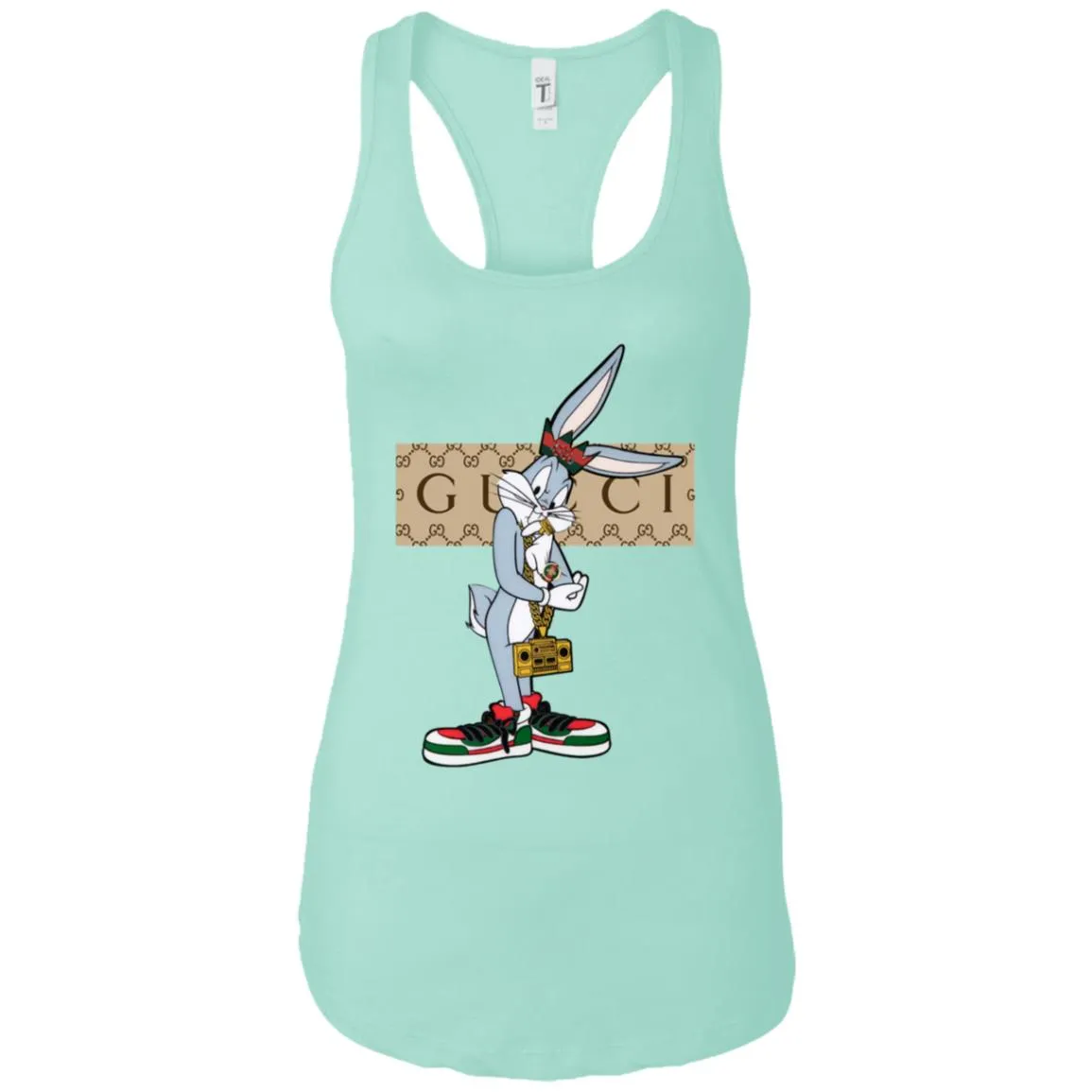 Best Gucci Rabbit T-shirt Women Tank Top