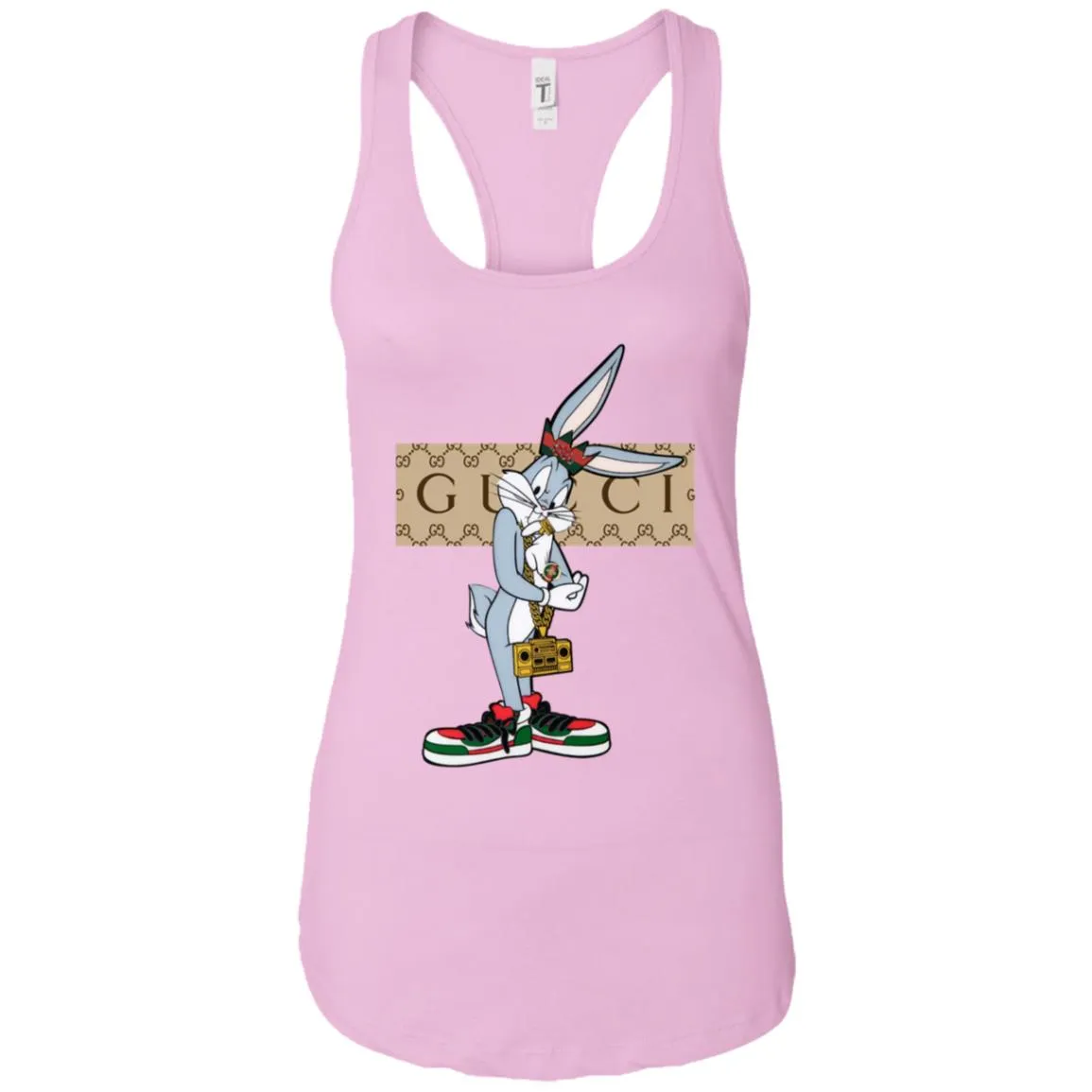 Best Gucci Rabbit T-shirt Women Tank Top