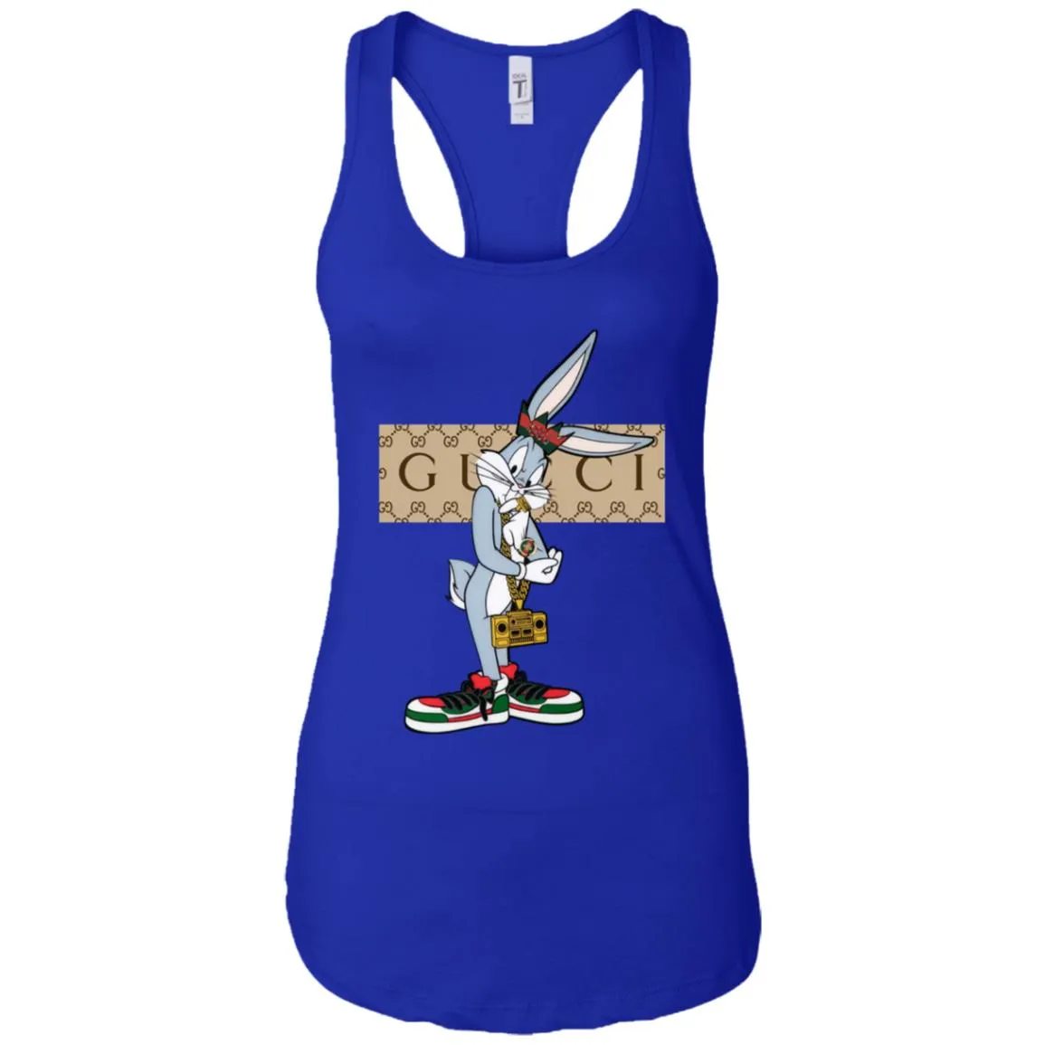 Best Gucci Rabbit T-shirt Women Tank Top