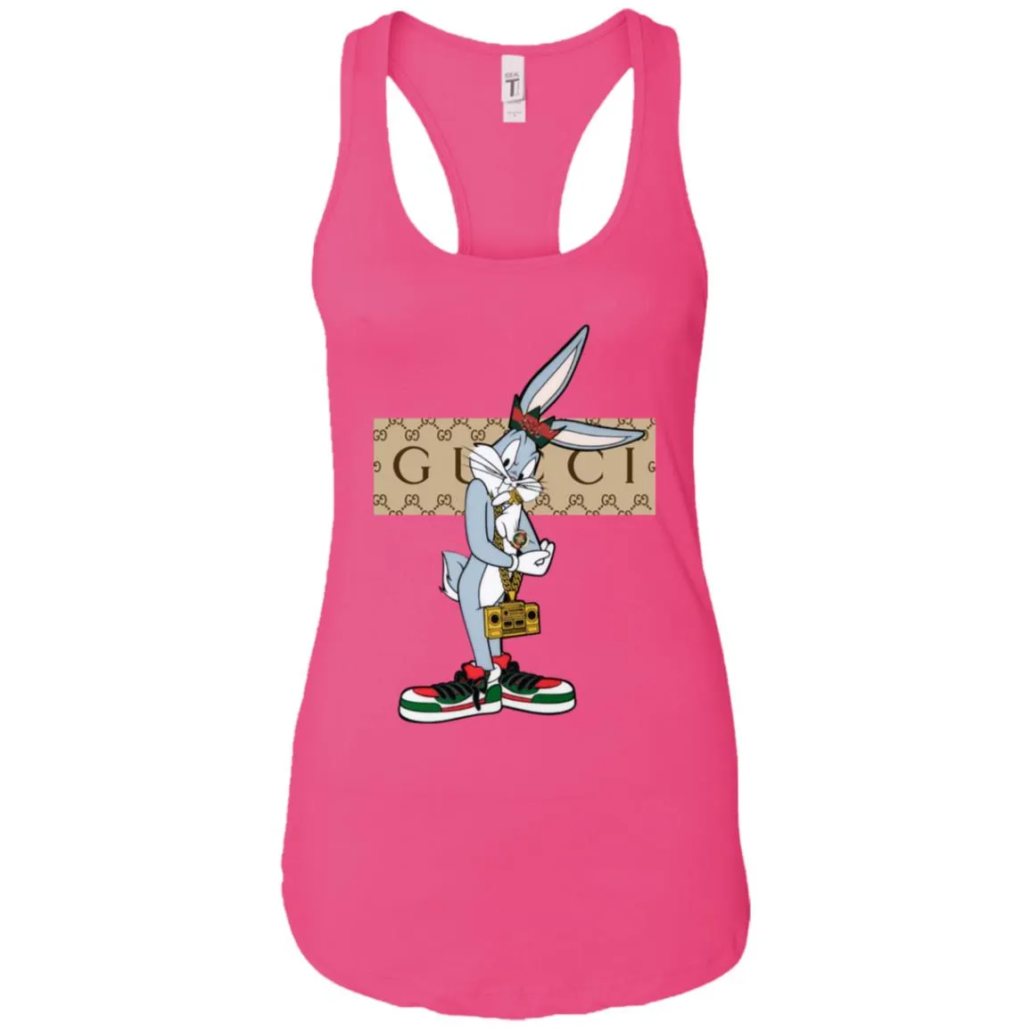 Best Gucci Rabbit T-shirt Women Tank Top