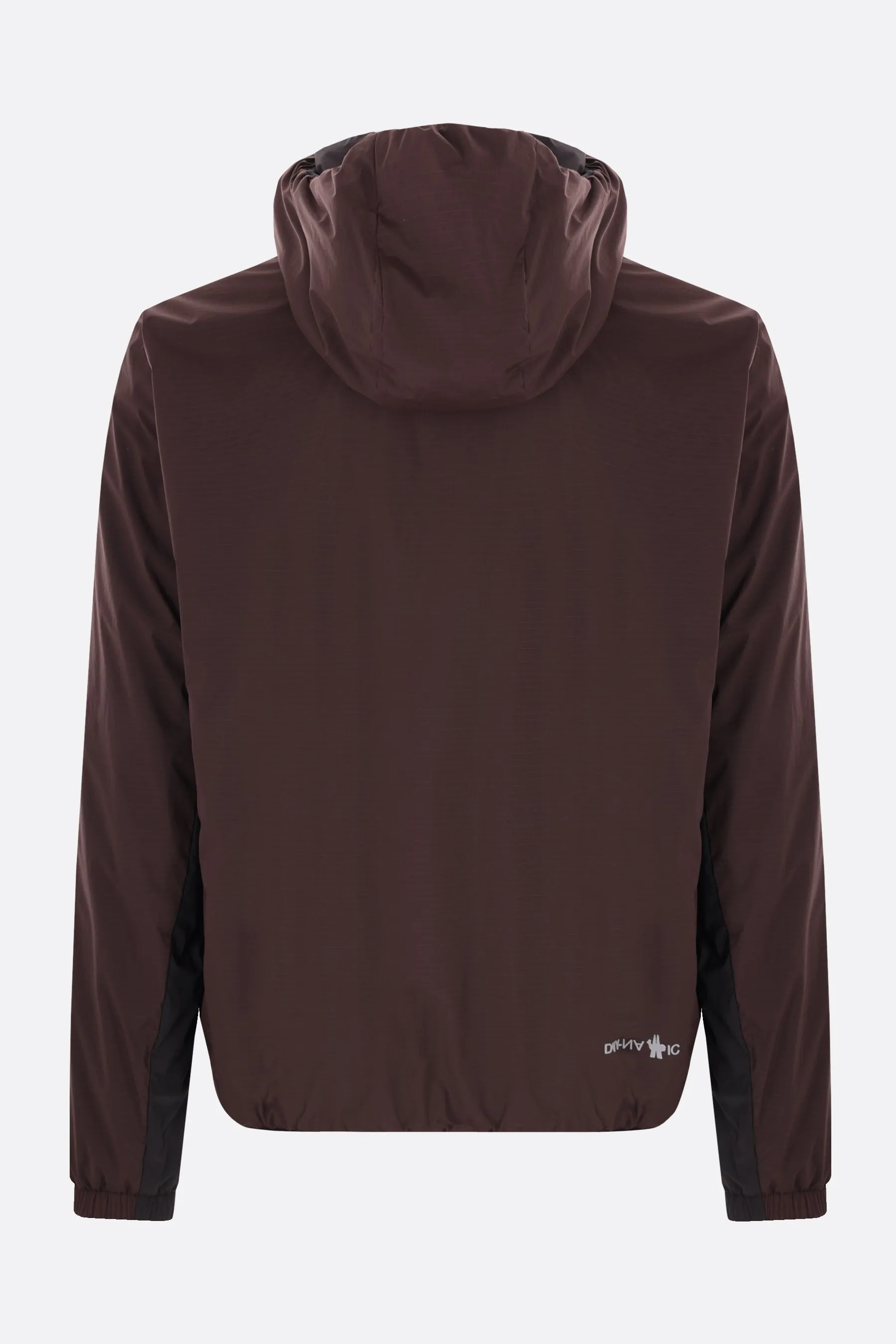 Bissen ripstop nylon padded windbreaker