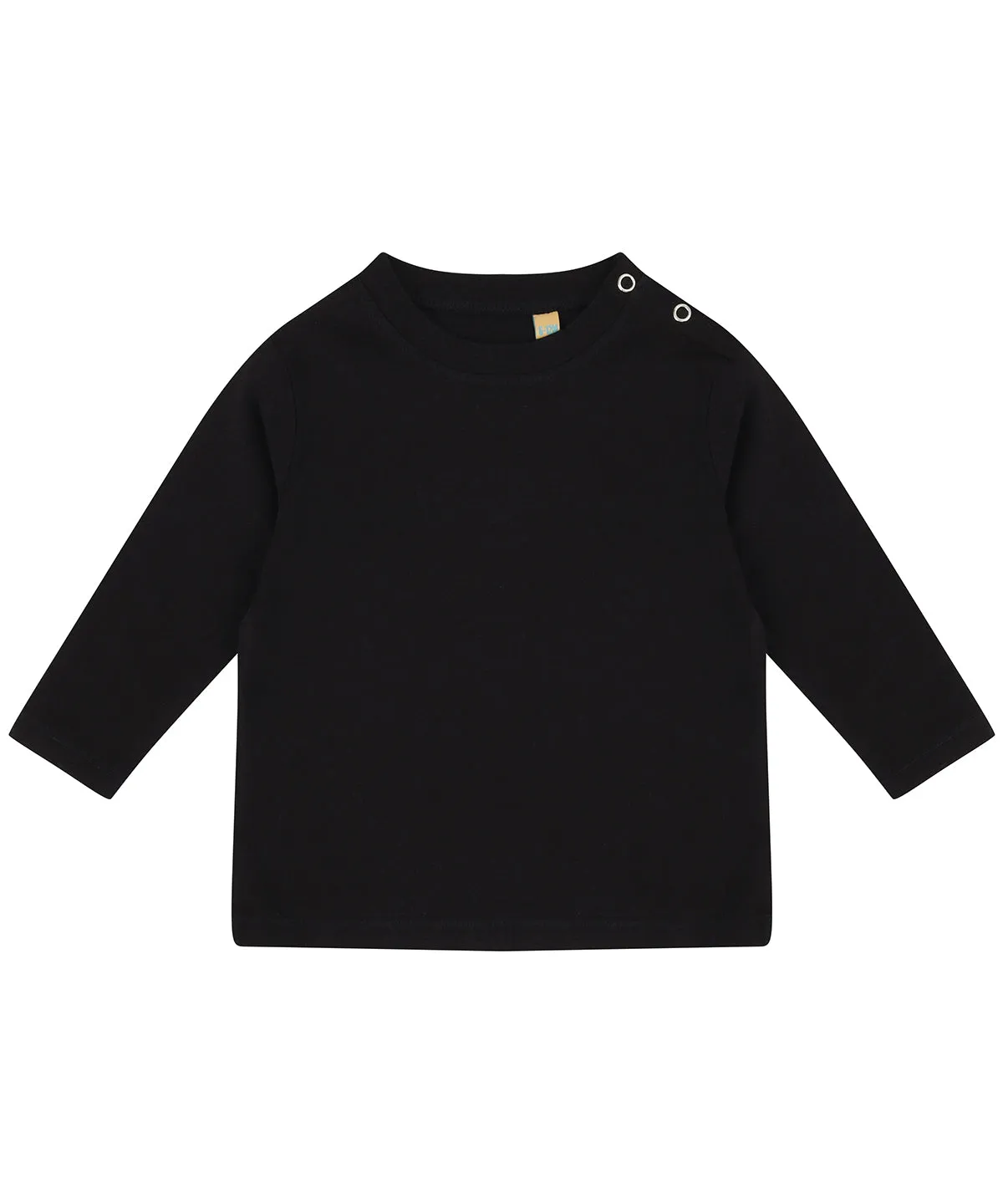 Black - Long-sleeved t-shirt