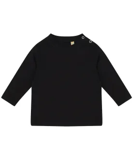 Black - Long-sleeved t-shirt