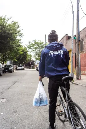 Bubble Drip Windbreaker