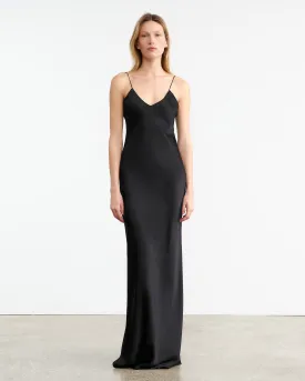 CAMI SILK GOWN