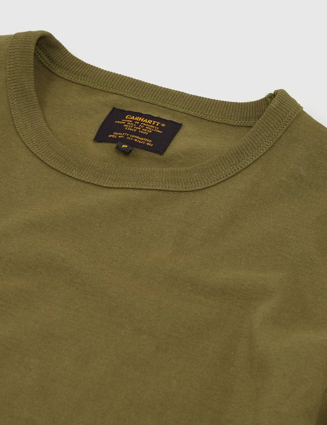 Carhartt Military T-Shirt - Rover Green