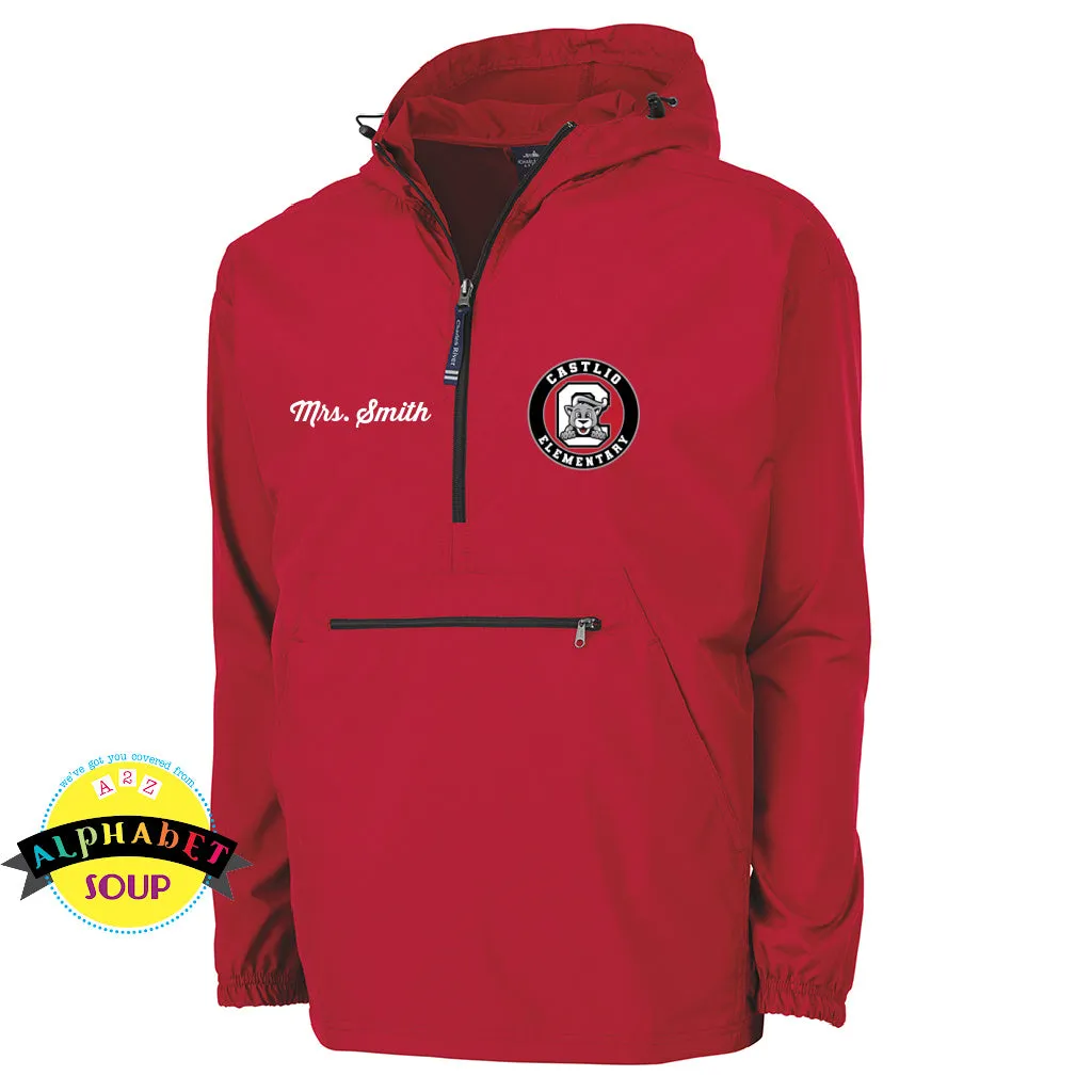 Castlio Elementary Youth and Adult Pack-N-Go Pullover