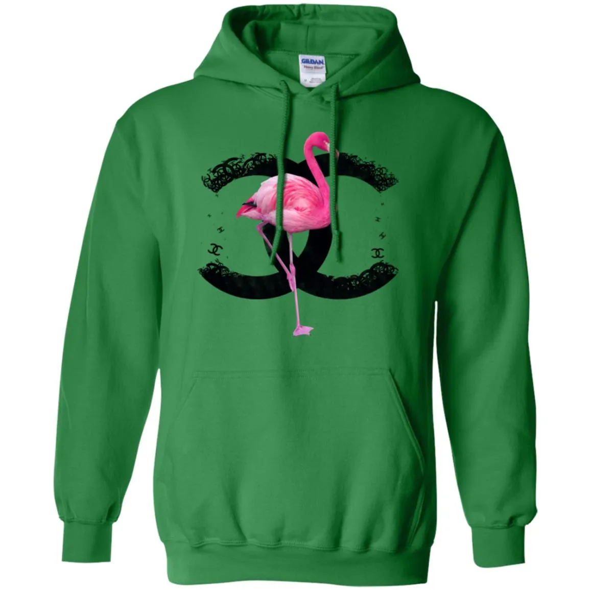 Chanel Logo T-shirt Pullover Hoodie Sweatshirt