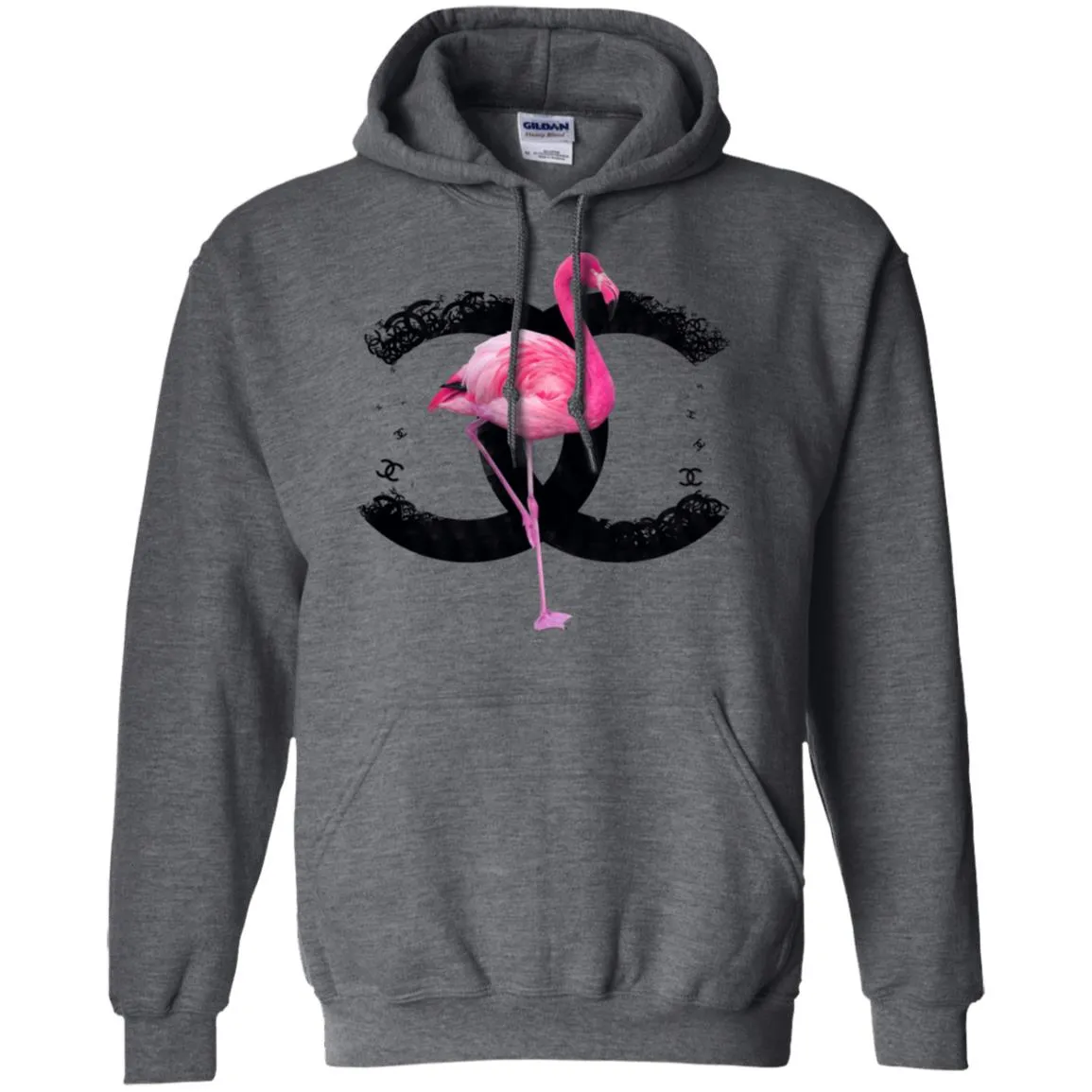 Chanel Logo T-shirt Pullover Hoodie Sweatshirt