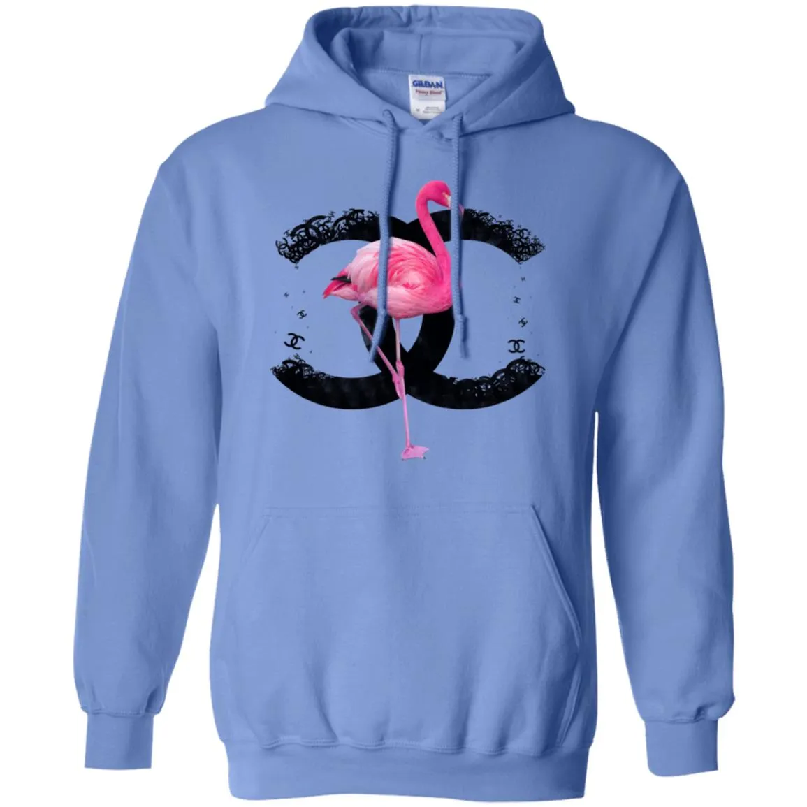 Chanel Logo T-shirt Pullover Hoodie Sweatshirt