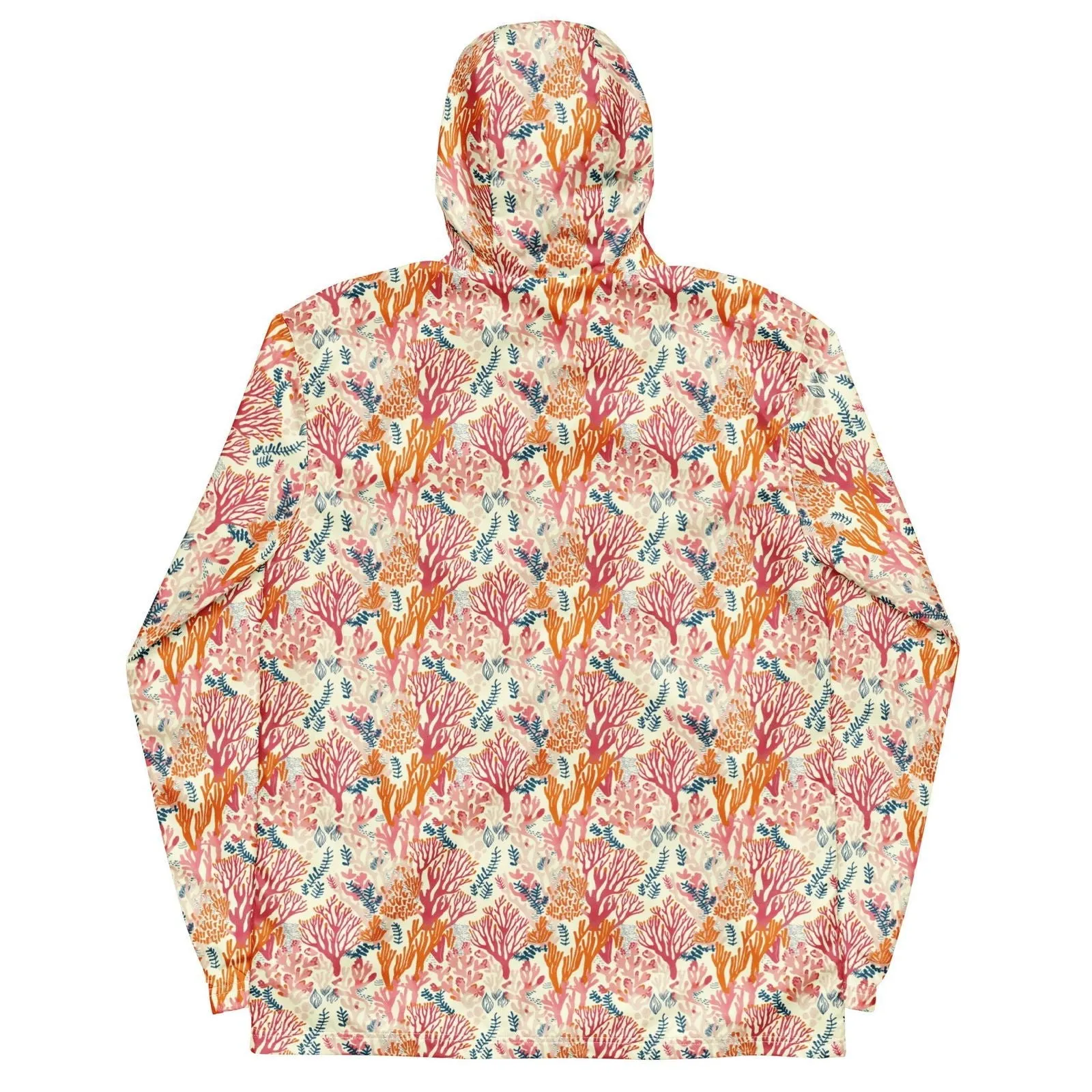 Coral Reef Men’s windbreaker