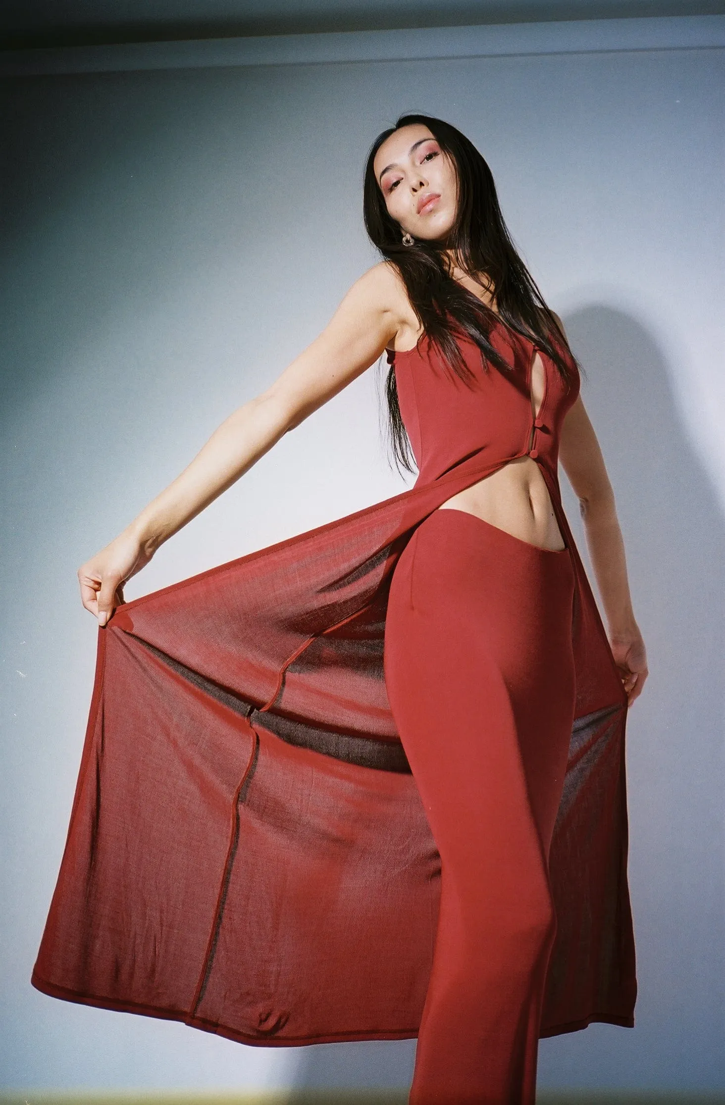 Crimson Over Singlet