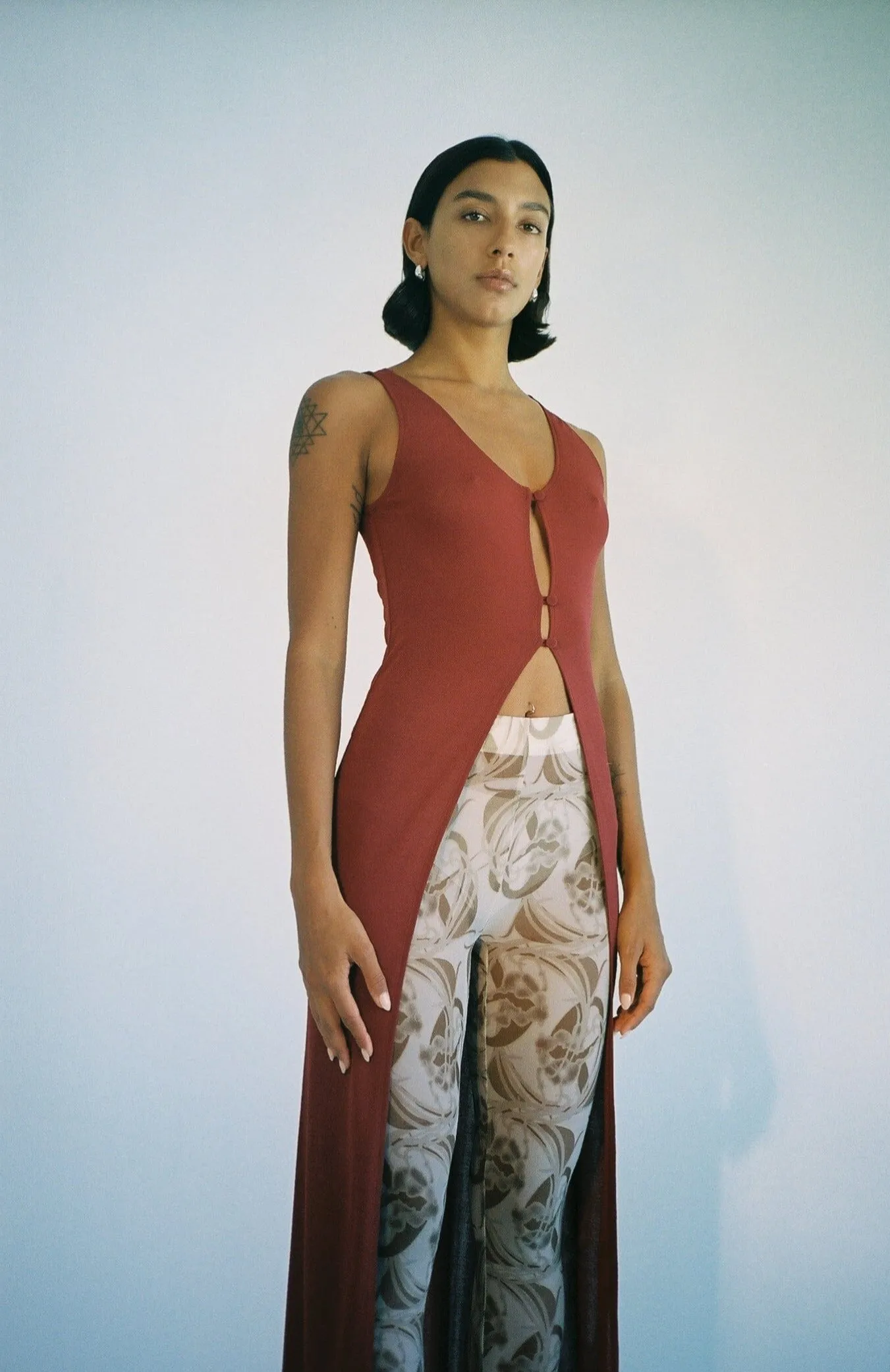 Crimson Over Singlet