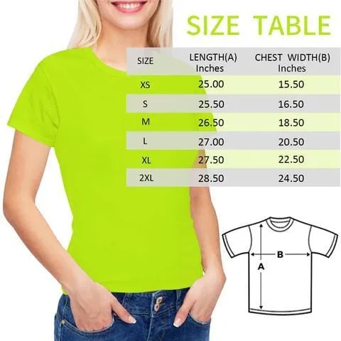Custom Face Black Christmas Tree Women's T-shirt
