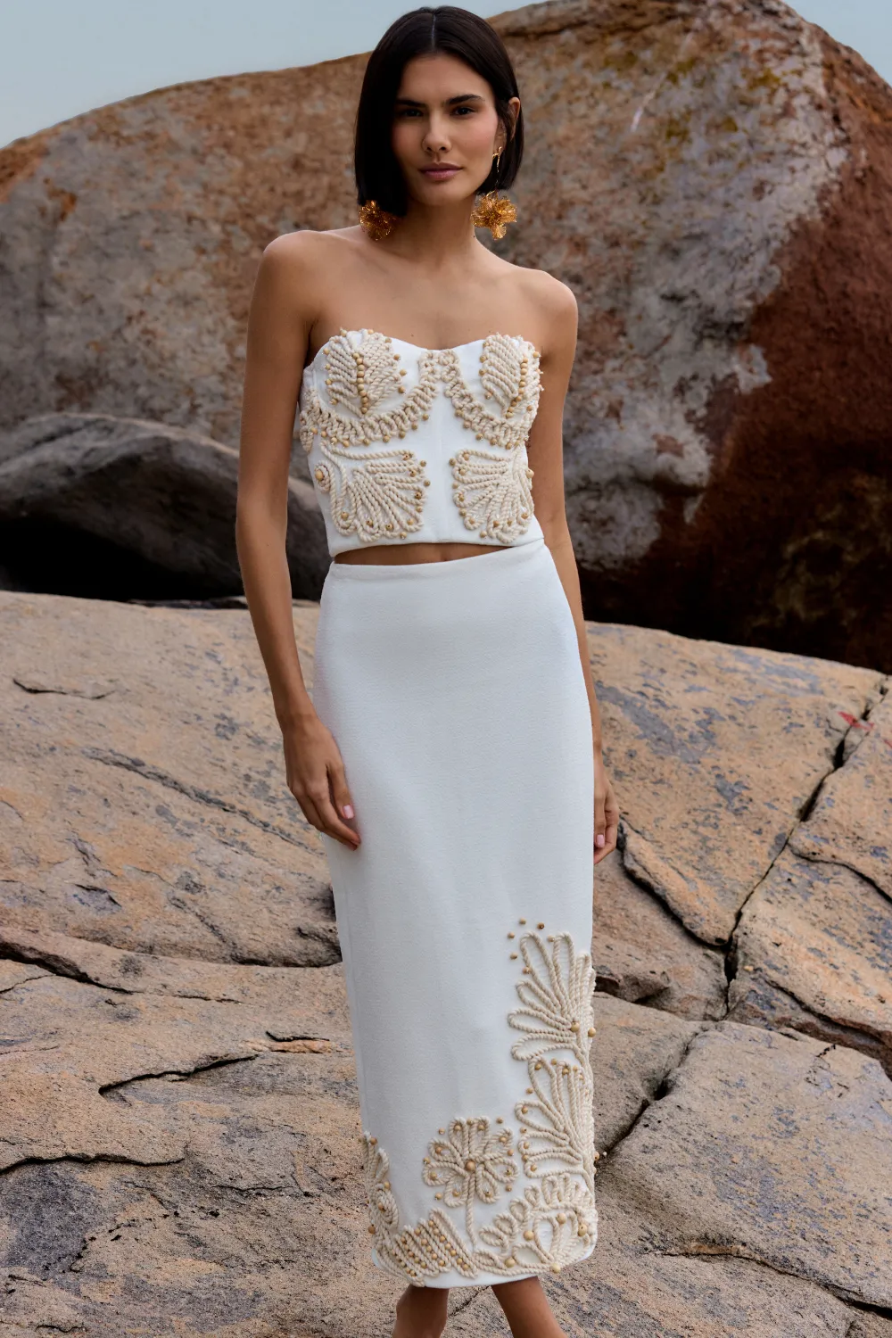 DUNE KNIT SKIRT