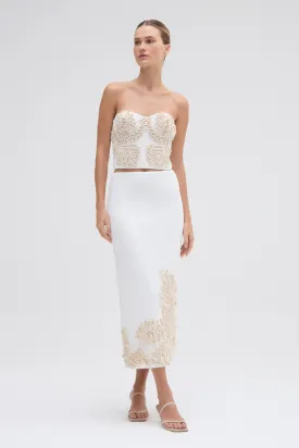 DUNE KNIT SKIRT