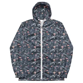 Dusky Gray Whale Men’s windbreaker