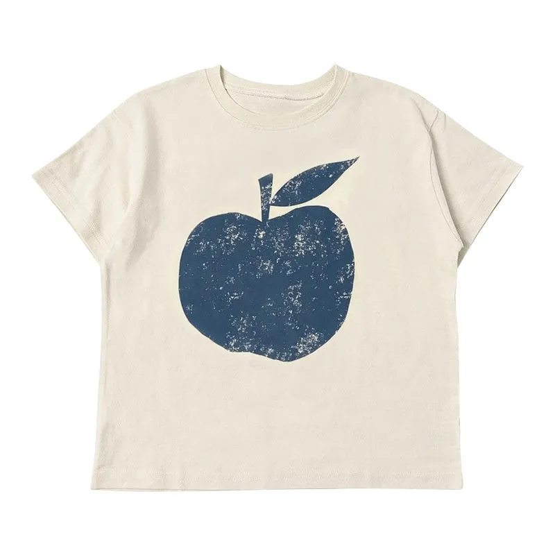 Earthy Summer Just Fruits Cotton Tee
