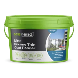 Ecorend SR15 Silicone Thin Coat Render - 25kg