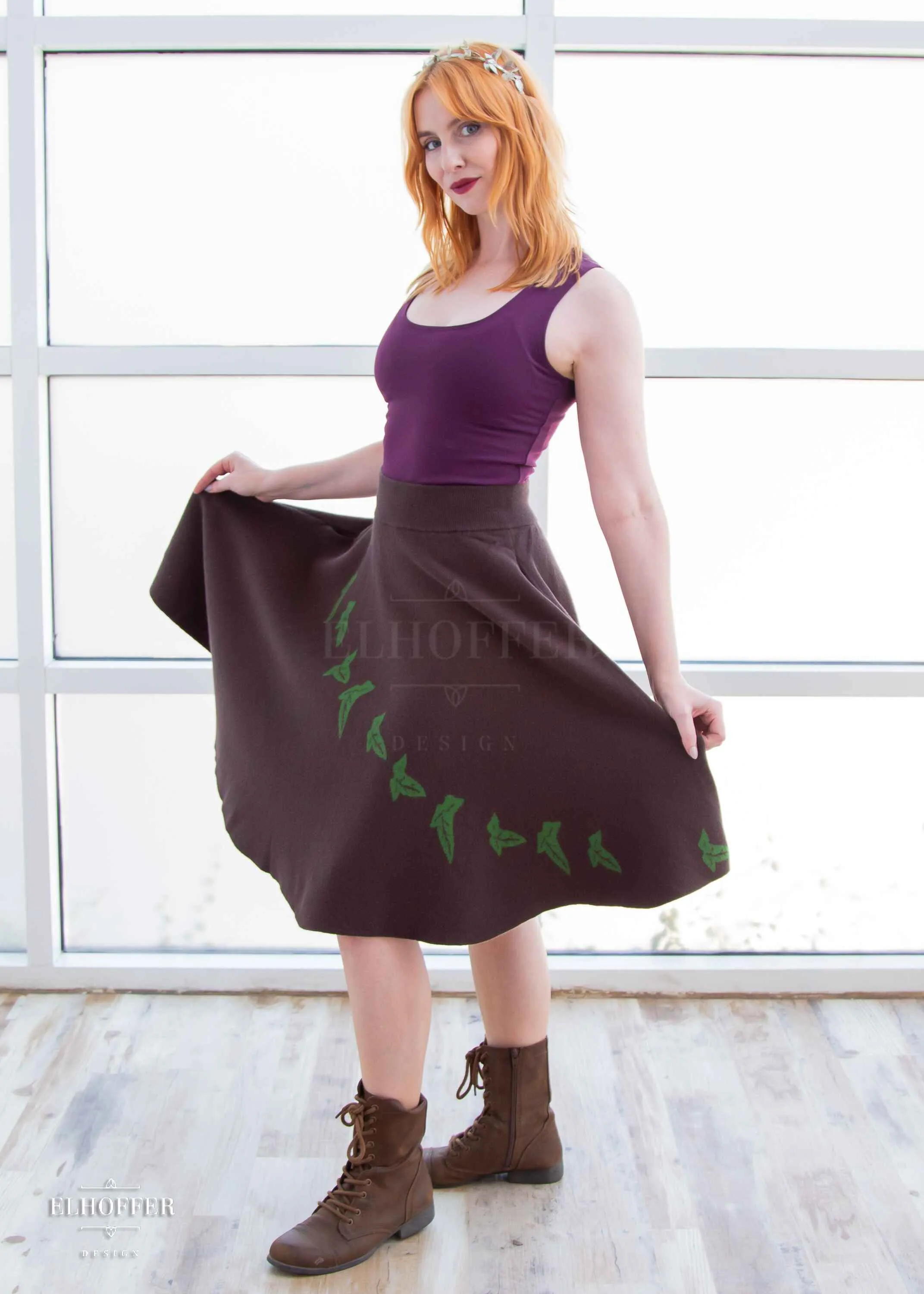 Elevensies Leaf Skirt