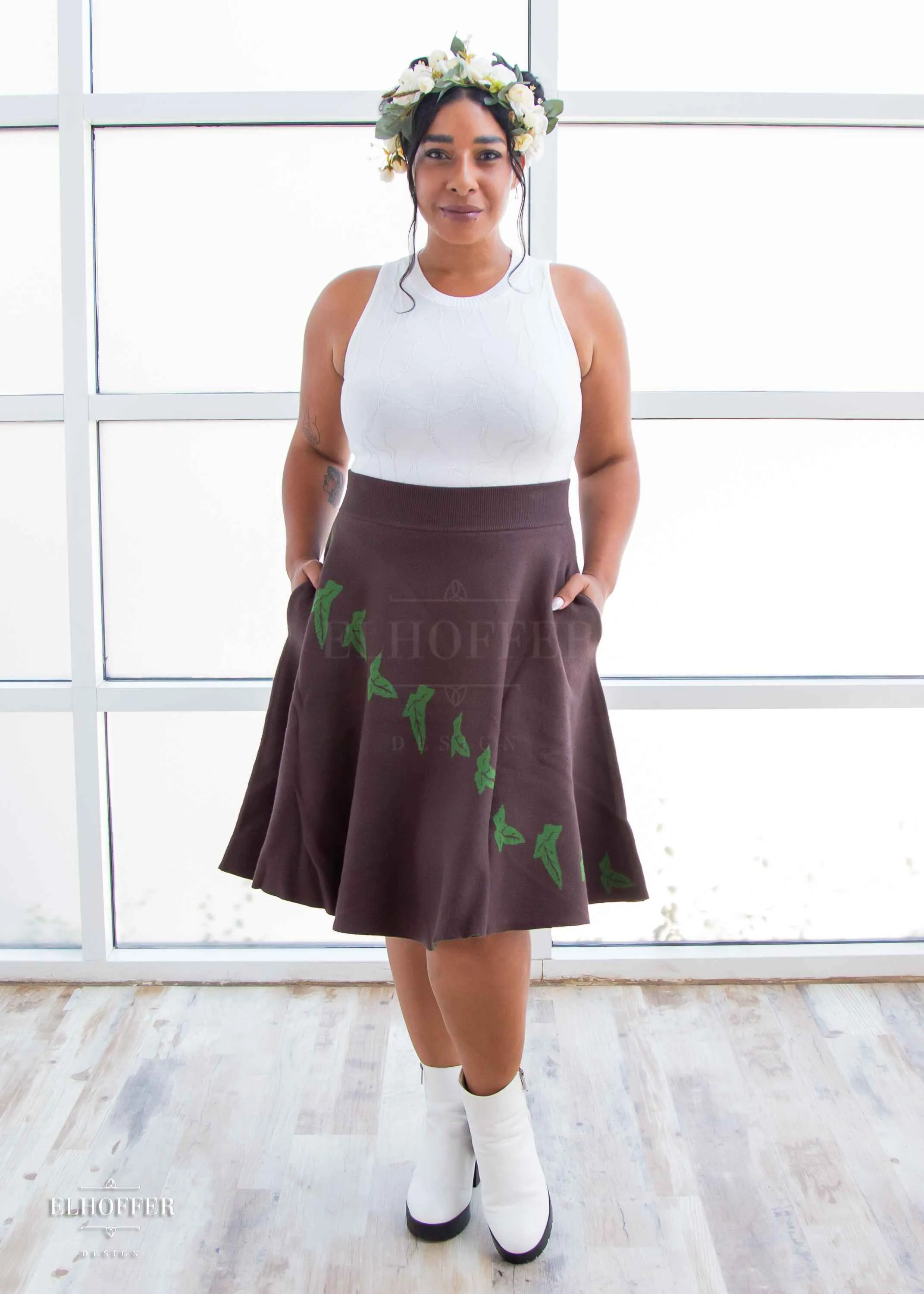 Elevensies Leaf Skirt