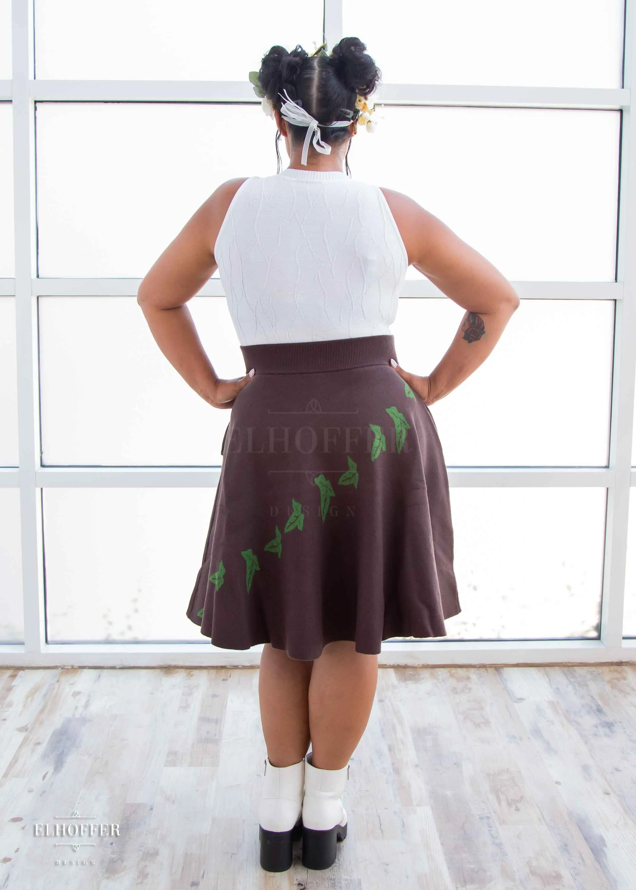 Elevensies Leaf Skirt