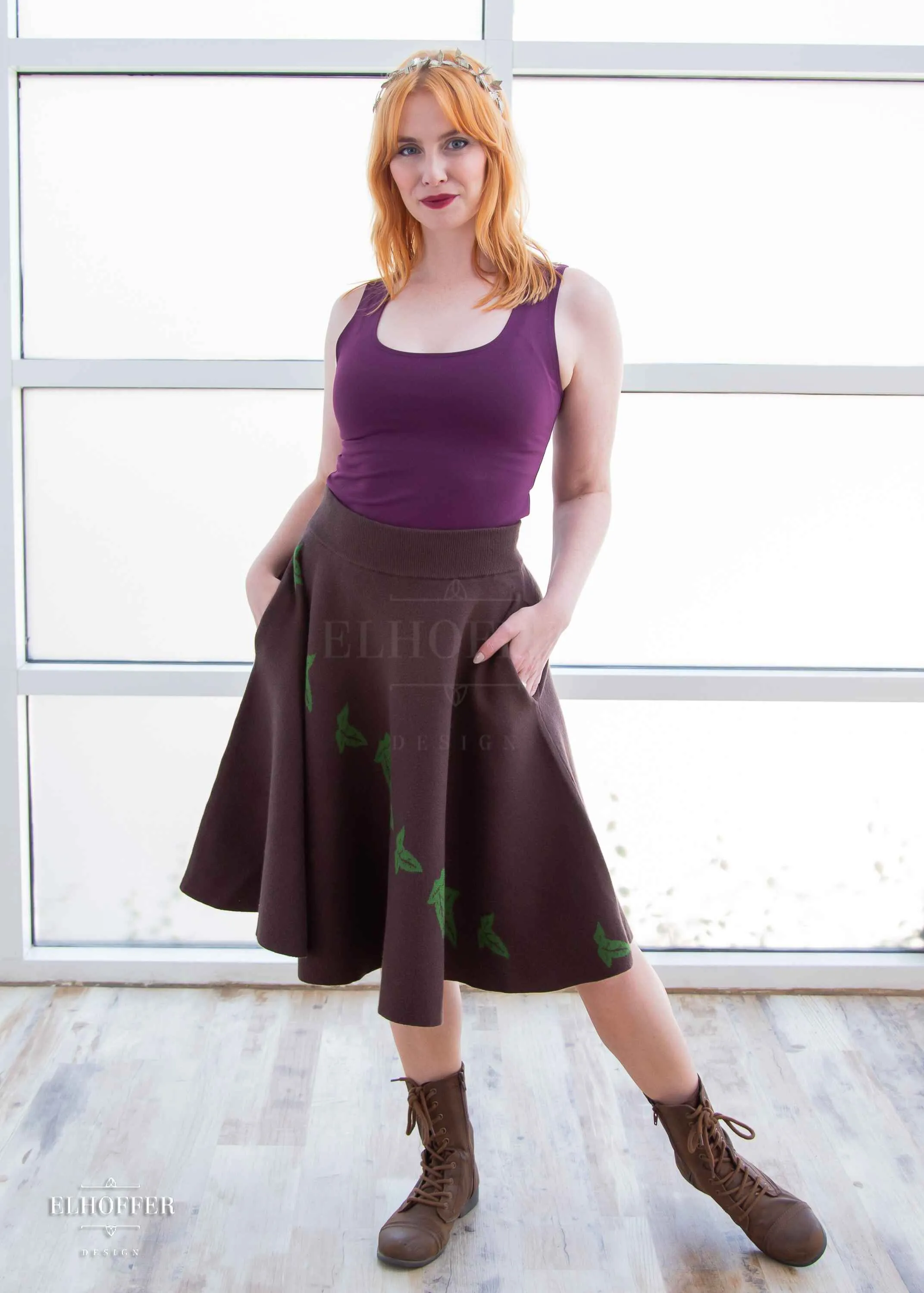 Elevensies Leaf Skirt