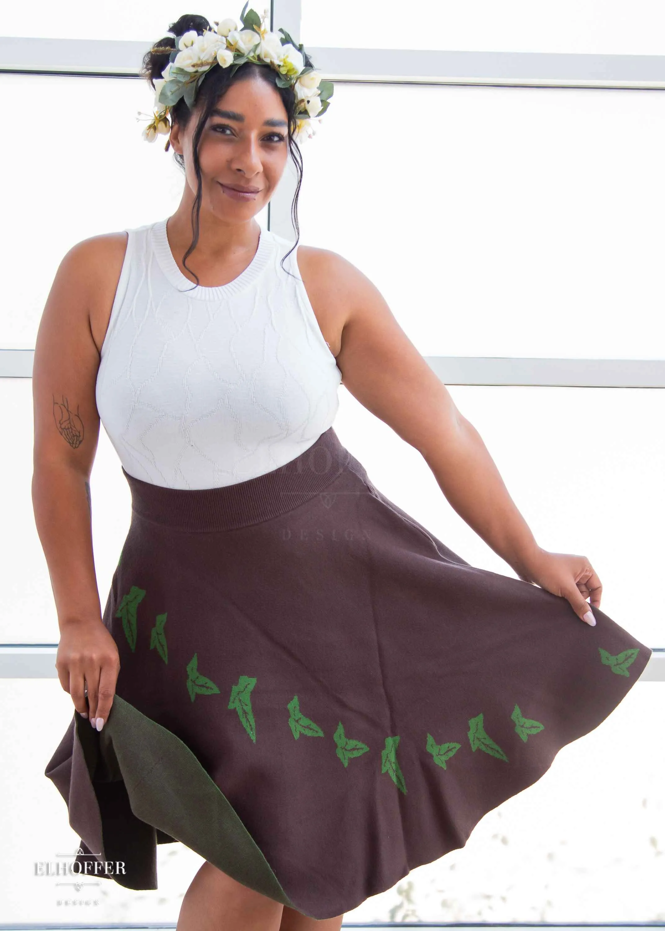 Elevensies Leaf Skirt