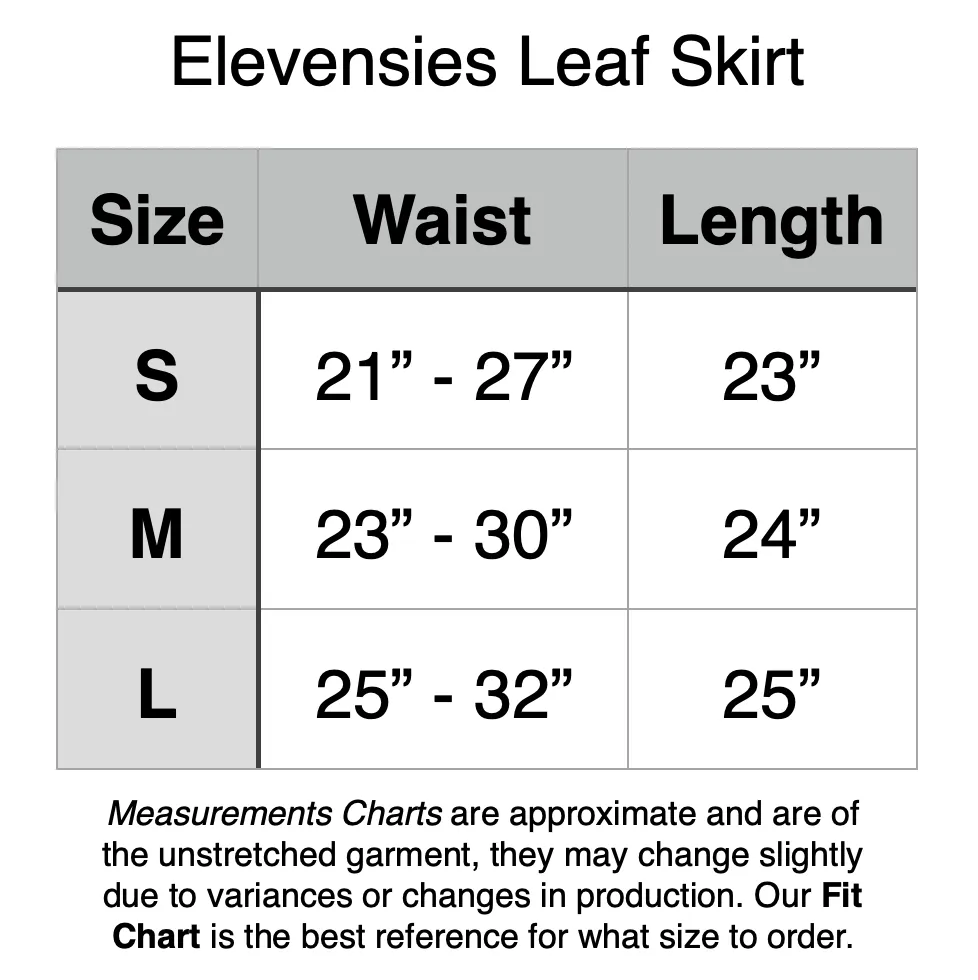Elevensies Leaf Skirt