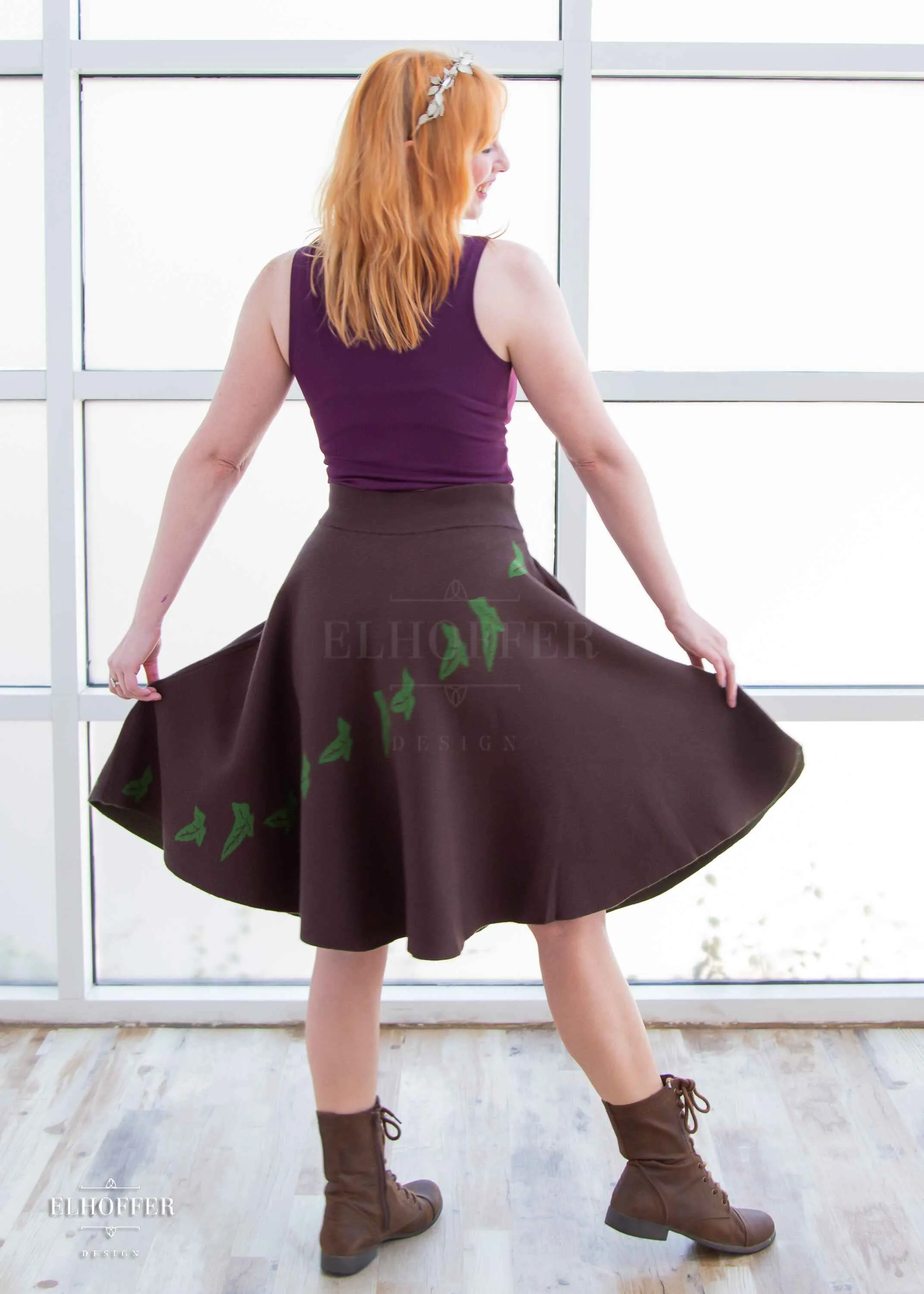 Elevensies Leaf Skirt