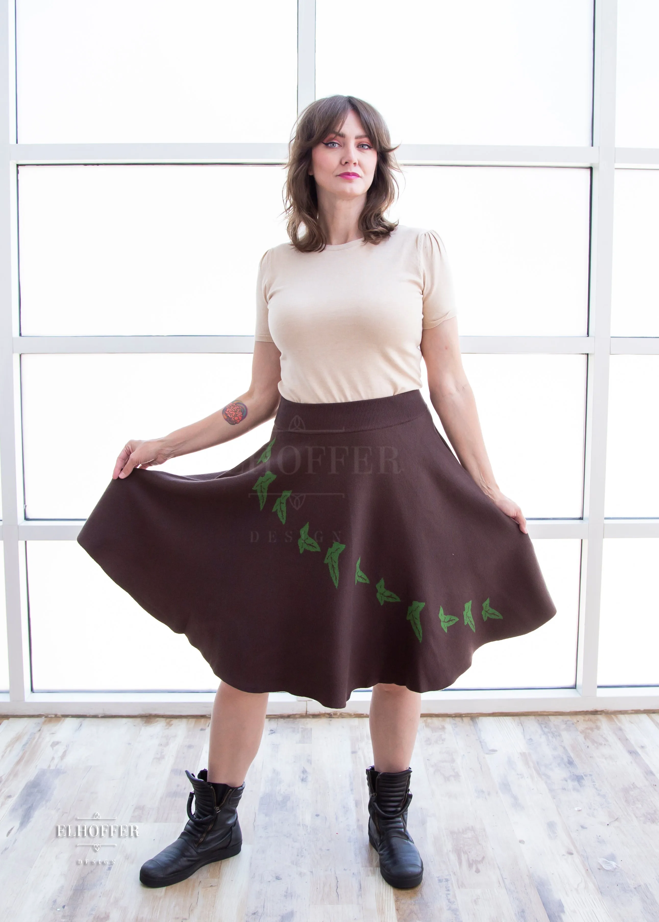 Elevensies Leaf Skirt