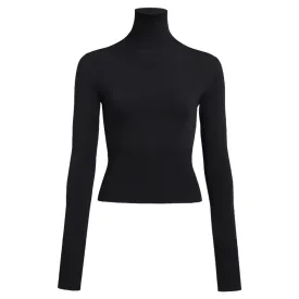 Fine Knit Turtleneck Jumper