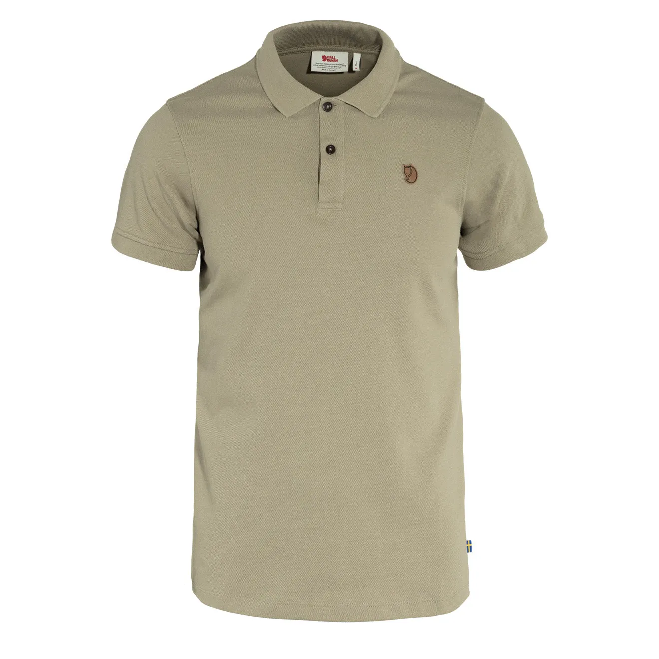 Fjallraven Ovik Polo Shirt Sand Stone