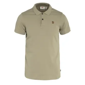 Fjallraven Ovik Polo Shirt Sand Stone